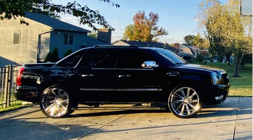 2007 Cadillac Escalade EXT Base